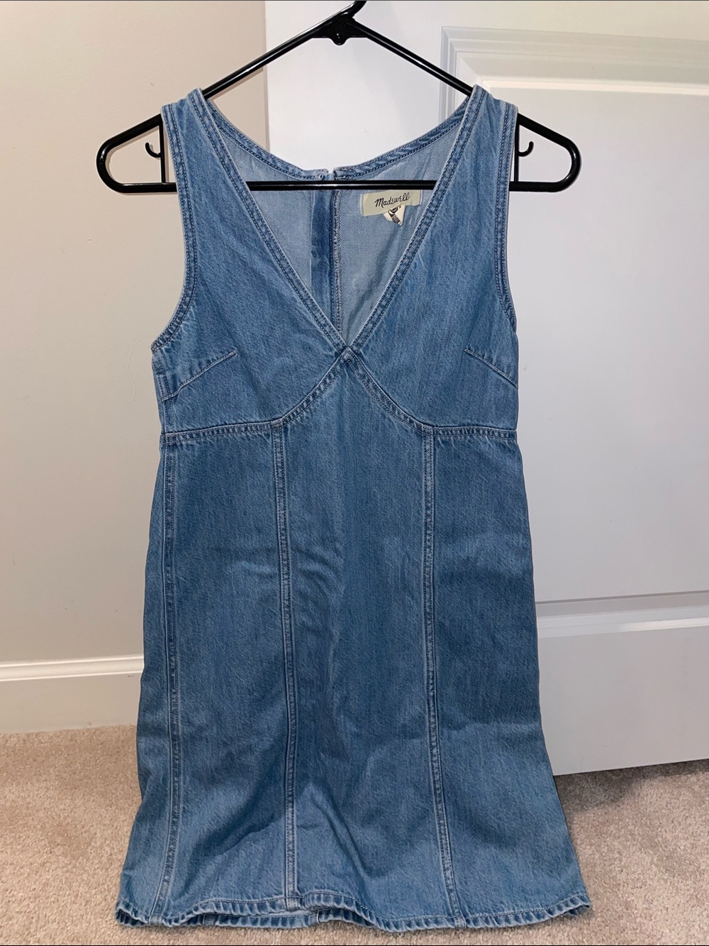 Madewell Denim Mini Dress
